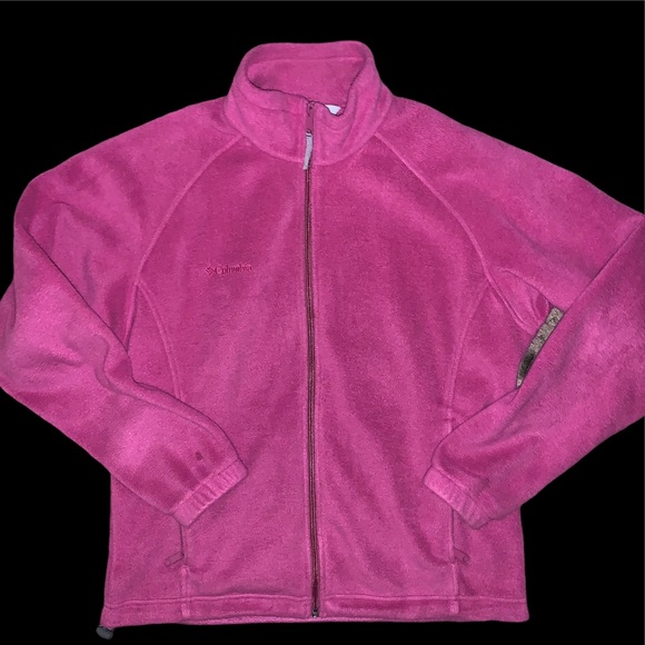 columbia women's fuzzy jacket